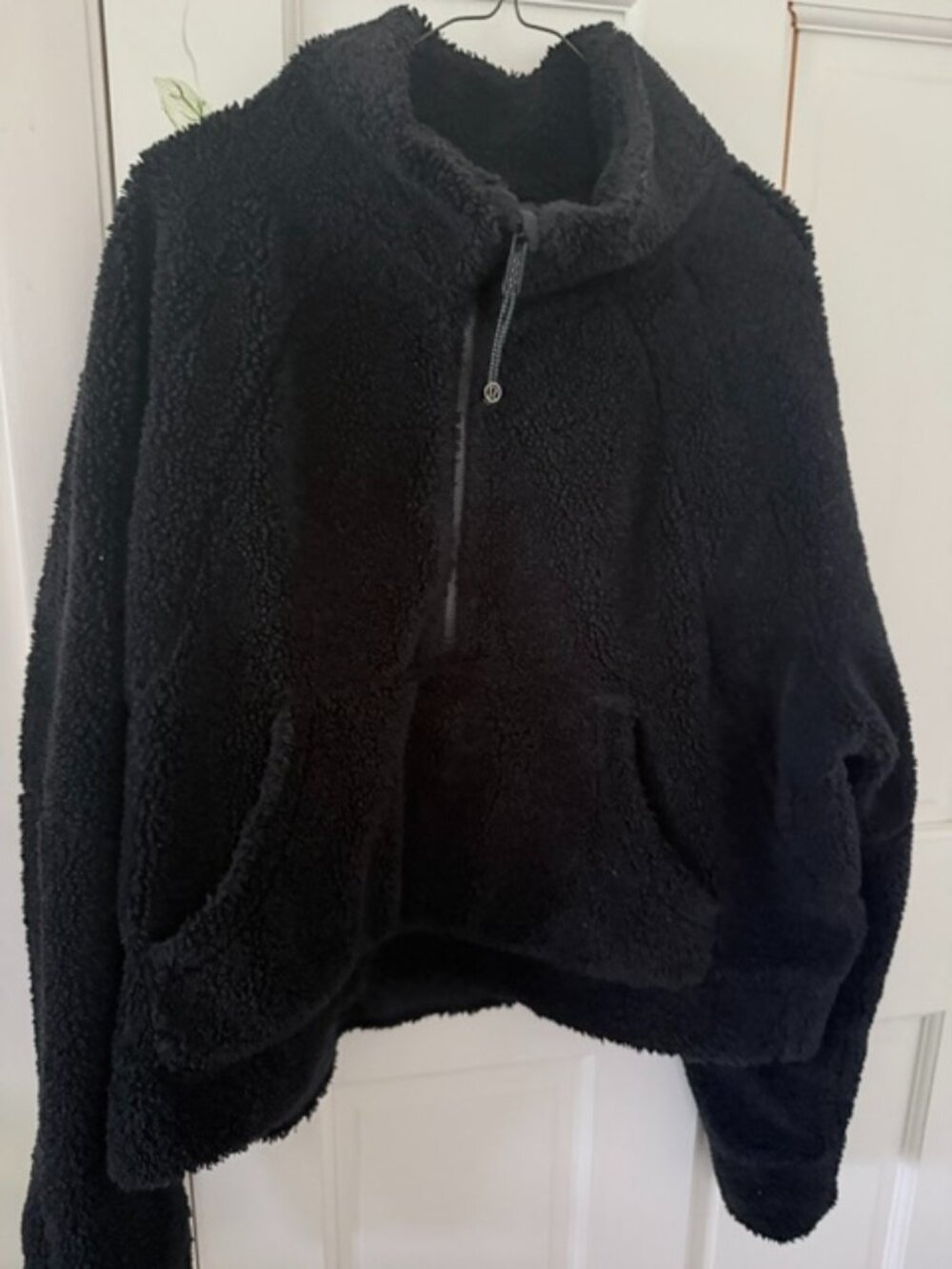 Scuba Oversized Half-Zip Fleece